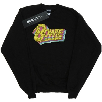 Vêtements Homme Sweats David Bowie Moonlight 90s Logo Noir