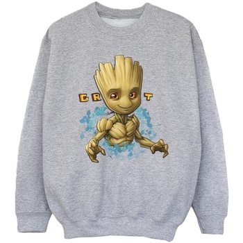 Guardians Of The Galaxy Groot Flowers Gris