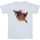 Vêtements Garçon T-shirts manches courtes Marvel Guardians Of The Galaxy Abstract Shield Chest Blanc