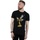 Vêtements Homme T-shirts manches longues Disney Beauty And The Beast Lumiere Distressed Noir