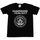 Vêtements Garçon T-shirts manches courtes Marvel Guardians Of The Galaxy Logo Seal Noir