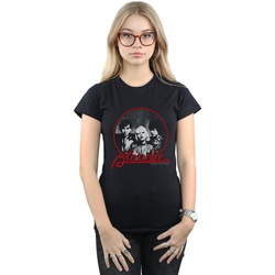 Vêtements Femme T-shirts manches longues Blondie BI19736 Noir