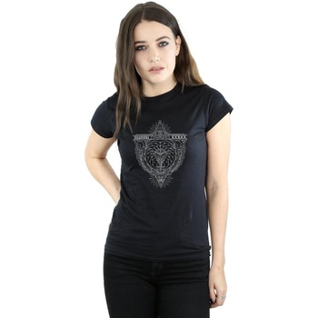 Vêtements Femme T-shirts manches longues Fantastic Beasts Wizard Killer Icon Noir