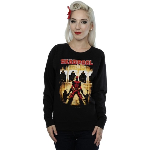 Vêtements Femme Sweats Marvel Deadpool Target Practice Noir