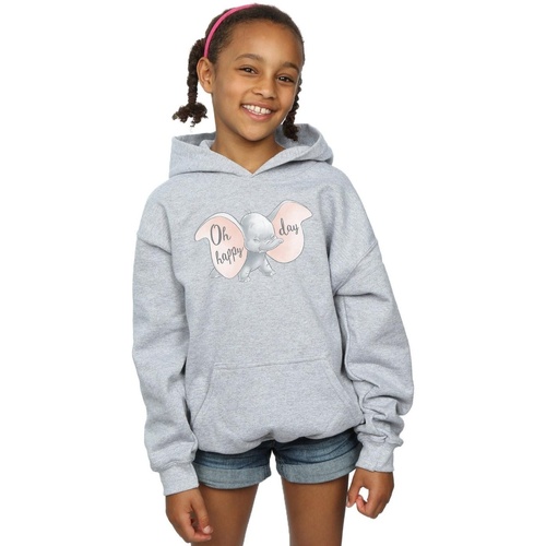 Vêtements Fille Sweats Disney Dumbo Happy Day Gris
