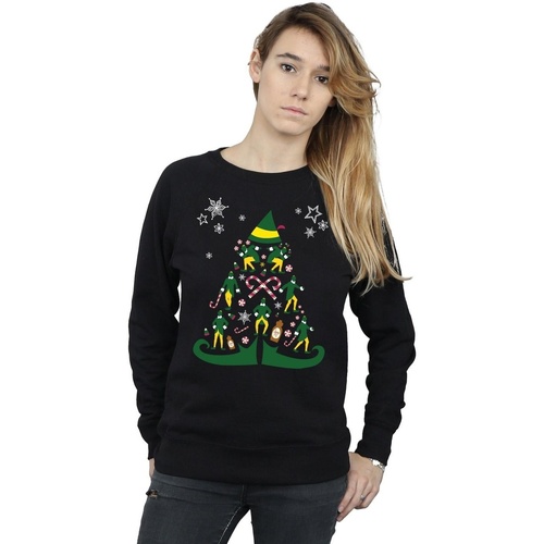 Vêtements Femme Sweats Elf Christmas Tree Noir