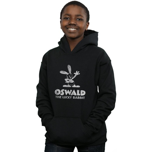 Vêtements Garçon Sweats Disney Oswald Logo Noir