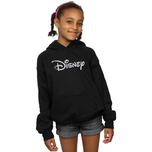 Vêtements Fille Sweats Disney Glacial Logo Noir