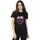 Vêtements Femme T-shirts manches longues Acdc Flash Circle Noir
