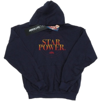 Vêtements Fille Sweats Marvel Captain  Star Power Bleu