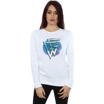 Vêtements Femme Sweats Marvel Sélection à moins de 70 Logo Blanc
