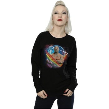 Vêtements Femme Sweats Marvel Guardians Of The Galaxy Neon Drax Noir
