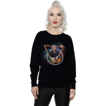 Vêtements Femme Sweats Marvel Guardians Of The Galaxy Neon Ego Noir