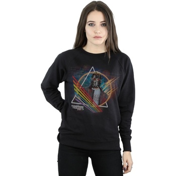 Vêtements Femme Sweats Marvel Guardians Of The Galaxy Neon Star Lord Masked Noir