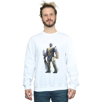 Vêtements Homme Sweats Marvel Avengers Endgame Painted Thanos Blanc