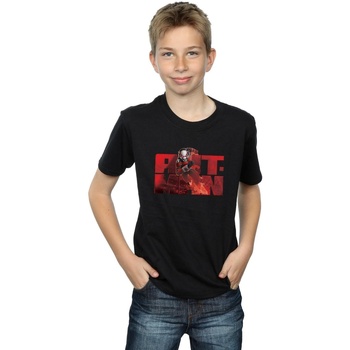 Vêtements Garçon T-shirts manches courtes Marvel Ant-Man Running Noir