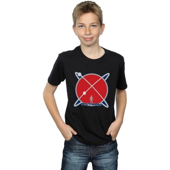 Vêtements Garçon T-shirts manches courtes Marvel Ant-Man Planet Logo Noir