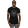 Vêtements Homme T-shirts manches longues Marvel Avengers Shield Beaten Circle Noir
