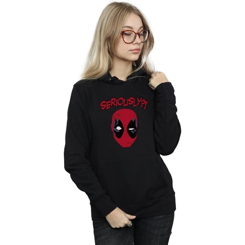 Vêtements Femme Sweats Marvel Deadpool Seriously Noir