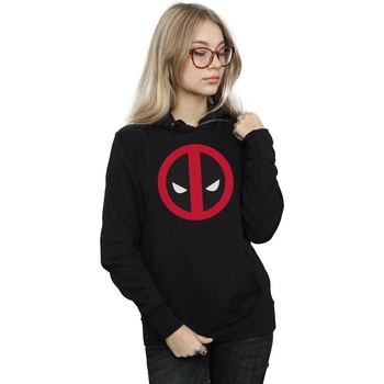 Vêtements Femme Sweats Marvel Deadpool Large Clean Logo Noir