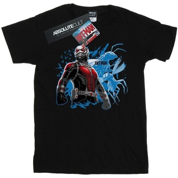 Vêtements Fille T-shirts manches longues Marvel Ant-Man Standing Noir