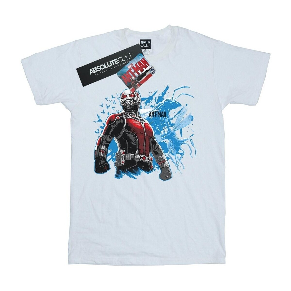 Vêtements Fille T-shirts manches longues Marvel Ant-Man Standing Blanc