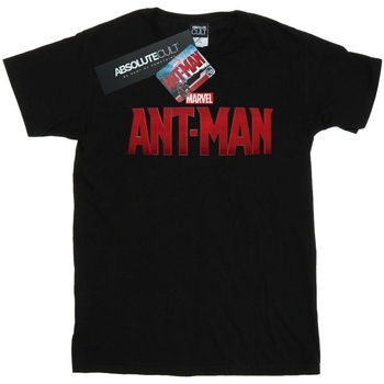 Vêtements Fille T-shirts manches longues Marvel Ant-Man Movie Logo Noir