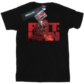 Vêtements Fille T-shirts manches longues Marvel Ant-Man Running Noir