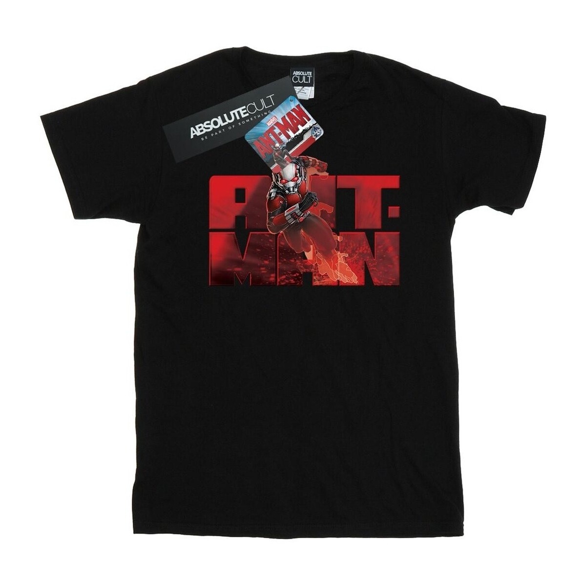 Vêtements Fille T-shirts manches longues Marvel Ant-Man Running Noir