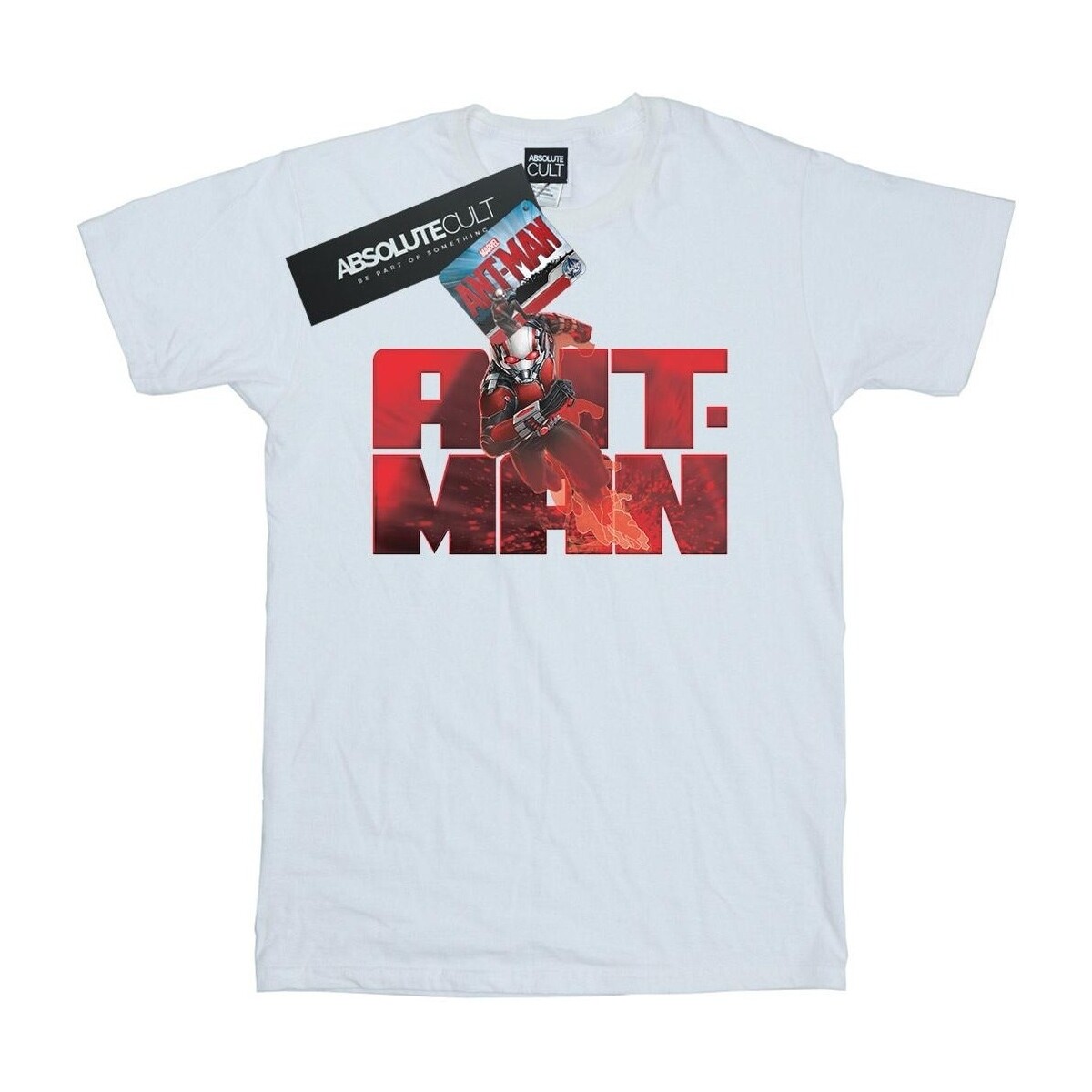 Vêtements Fille T-shirts manches longues Marvel Ant-Man Running Blanc