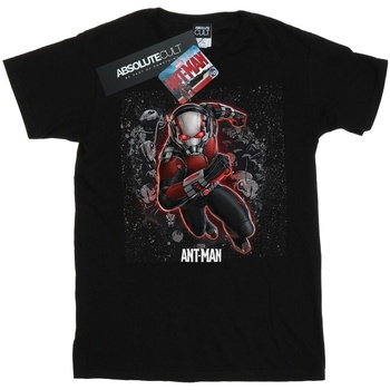 Vêtements Fille T-shirts manches longues Marvel Ant-Man Ants Running Noir
