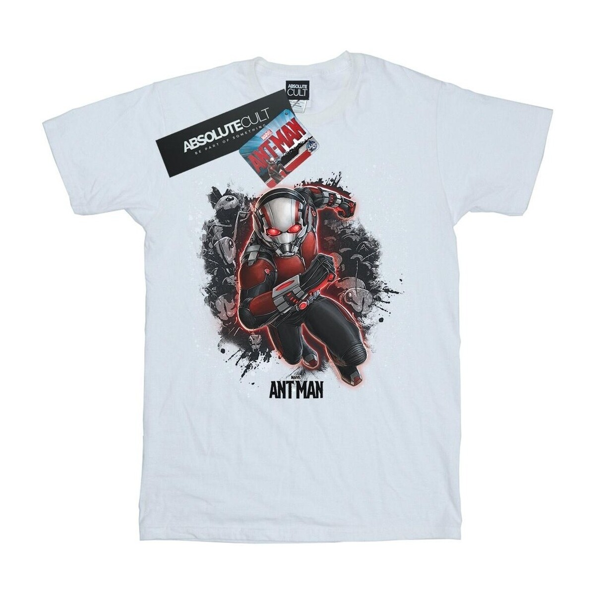 Vêtements Fille T-shirts manches longues Marvel Ant-Man Ants Running Blanc