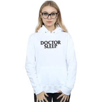 Vêtements Femme Sweats Doctor Sleep Text Logo Blanc