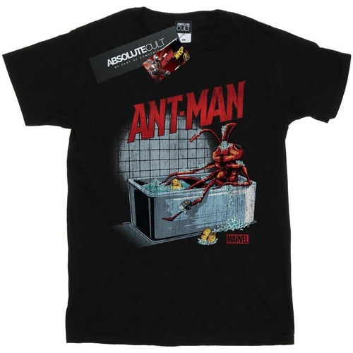 Vêtements Fille T-shirts manches longues Marvel Ant-Man And The Wasp Bathing Ant Noir