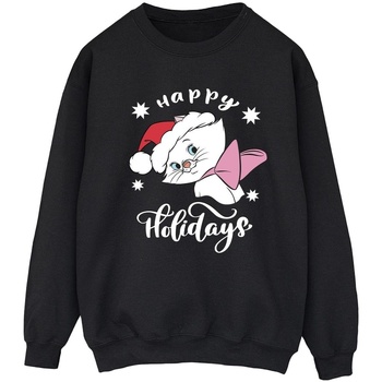Vêtements Femme Sweats Disney The Aristocats Happy Holidays Noir