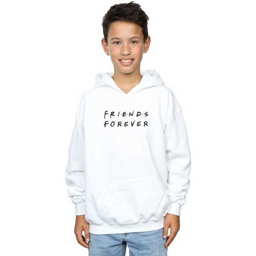 Vêtements Garçon Sweats Friends Forever Logo Blanc