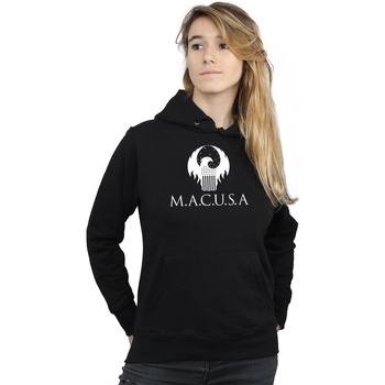 Vêtements Femme Sweats Fantastic Beasts MACUSA Logo Noir
