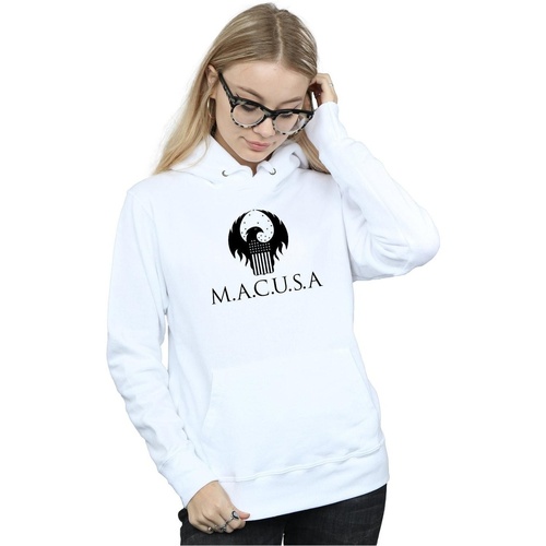 Vêtements Femme Sweats Fantastic Beasts MACUSA Logo Blanc