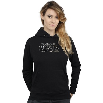 Vêtements Femme Sweats Fantastic Beasts Text Logo Noir