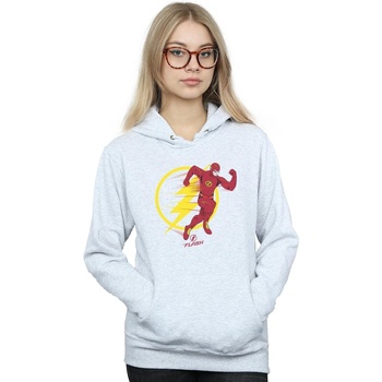 Vêtements Femme Sweats Dc Comics The Flash Running Emblem Gris