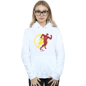 Vêtements Femme Sweats Dc Comics The Flash Running Emblem Blanc