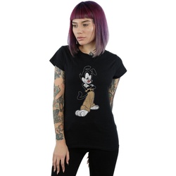 Vêtements Femme T-shirts manches longues Animaniacs Yakko Classic Pose Noir