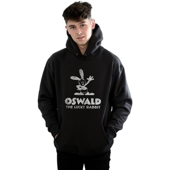 Vêtements Homme Sweats Disney Oswald Logo Noir