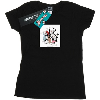 Vêtements Femme T-shirts manches longues Animaniacs Ta Da Noir