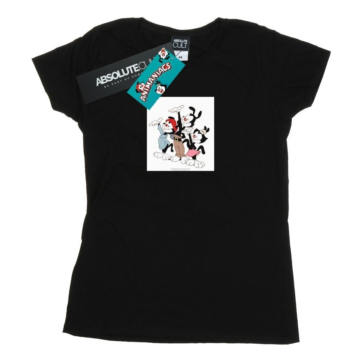 Vêtements Femme T-shirts manches longues Animaniacs Ta Da Noir