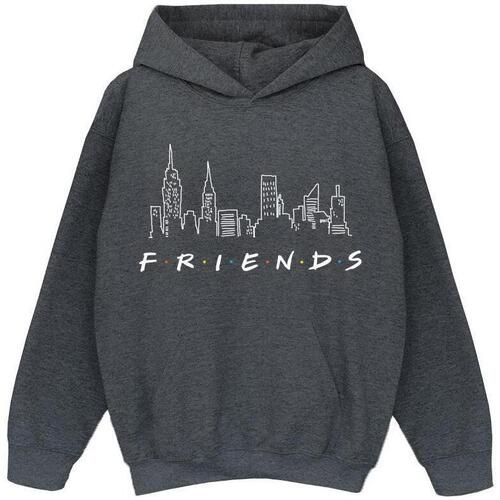 Vêtements Fille Sweats Friends Skyline Logo Gris