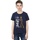 Vêtements Garçon T-shirts manches courtes Marvel Avengers Infinity War I Am Teenage Groot Bleu
