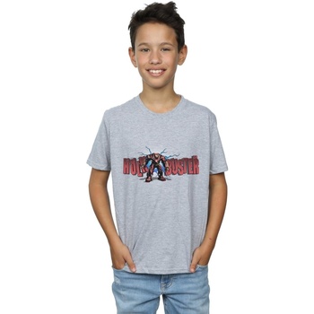 Vêtements Garçon T-shirts manches courtes Marvel Avengers Infinity War Hulkbuster 2.0 Gris