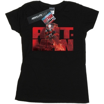 Vêtements Femme T-shirts manches longues Marvel Ant-Man Running Noir