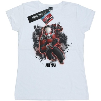 Vêtements Femme T-shirts manches longues Marvel Ant-Man Ants Running Blanc